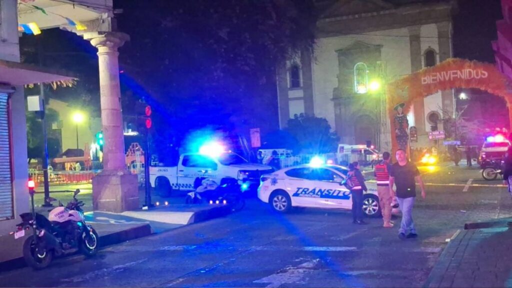 Uruapan Carlos Manzo ASESINATO ALCALDE