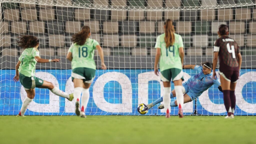 Verónica Murriera atajó tres penales en el Mundial Sub-17