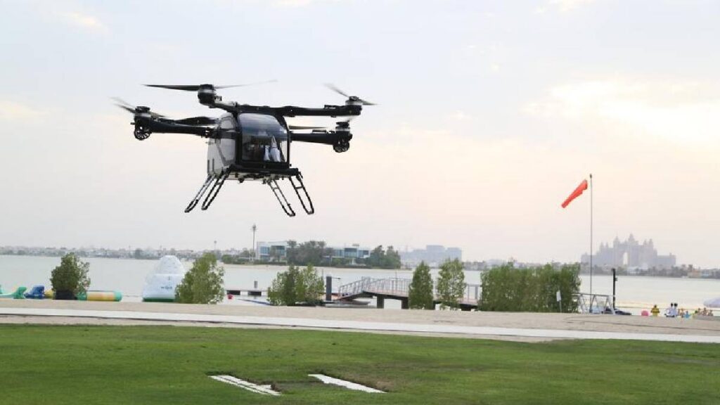 vehículos voladores en fábrica china