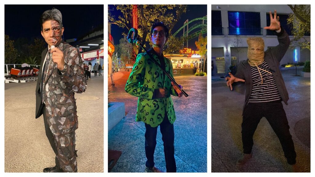 Villanos Dc Ghotam City Circus