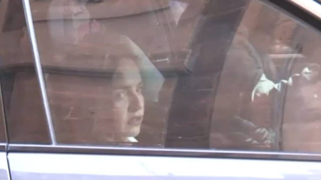 Grecia Quiroz, viuda de Carlos Manzo.