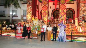 Américo y María de Villarreal premian el talento tamaulipeco en concurso estatal de catrinas y catrines