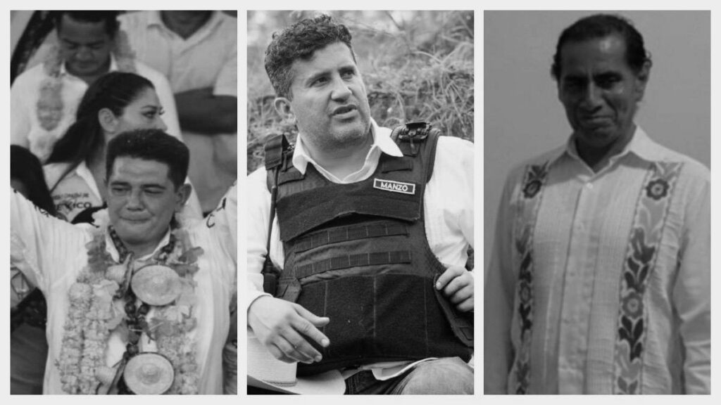 Alcaldes que han sido asesinados desde que Sheinbaum asumió el cargo