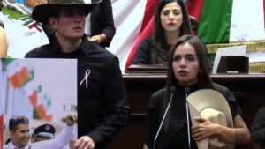 “Seguiré legado”: Grecia Quiroga asume como nueva alcaldesa de Uruapan