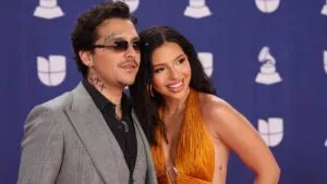 Christian Nodal y Ángela Aguilar brillan en la alfombra roja de los Latin Grammy 2025; ve los mejores vestidos