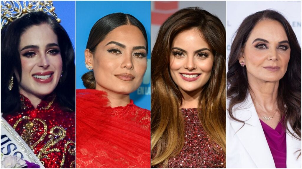 Las mexicanas que han conquistado Miss Universo