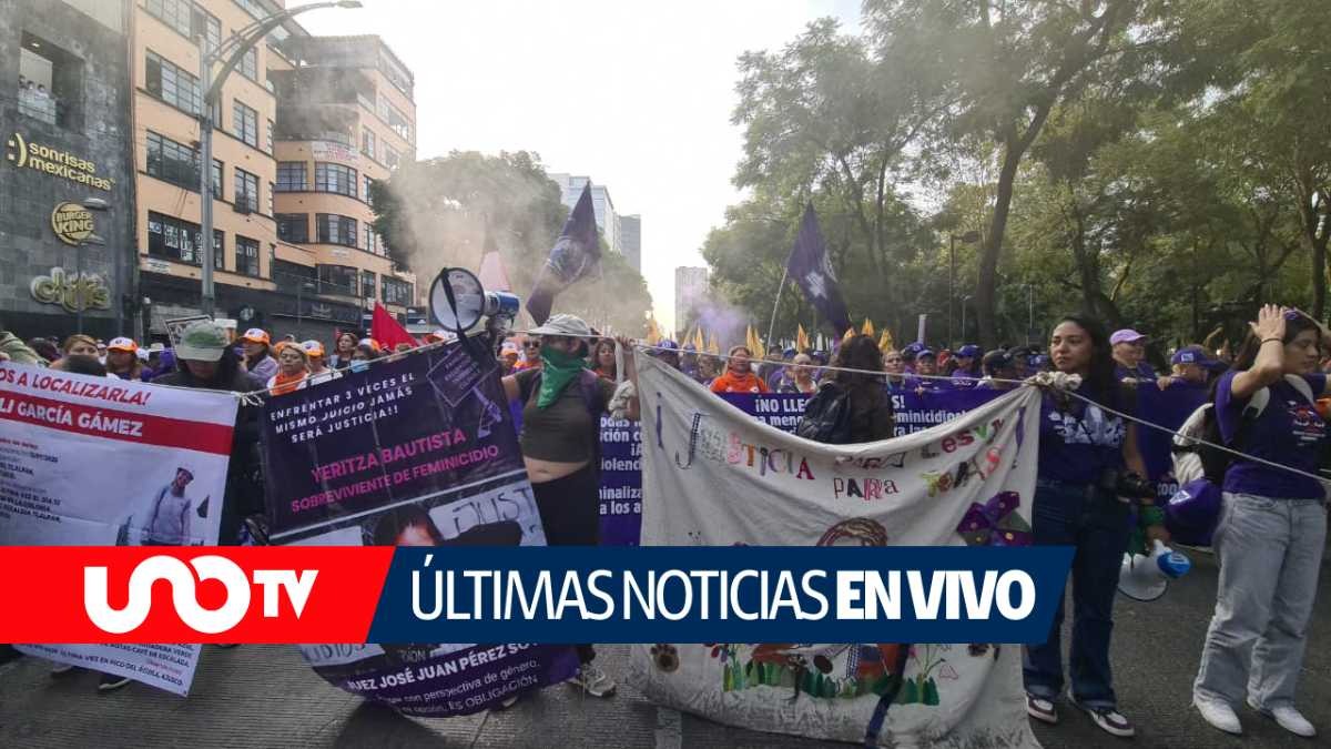 Marcha 25N EN VIVO: protestan este 25 de noviembre contra la violencia ...