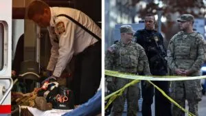 Reportan en estado crítico a los dos miembros de la Guardia Nacional atacados en tiroteo cerca de la Casa Blanca