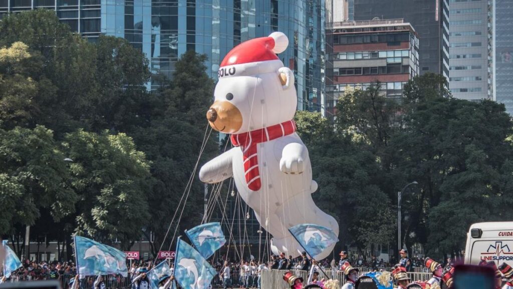 ¡Ya viene el Bolo Fest 2025! Horario y ruta del desfile navideño en CDMX