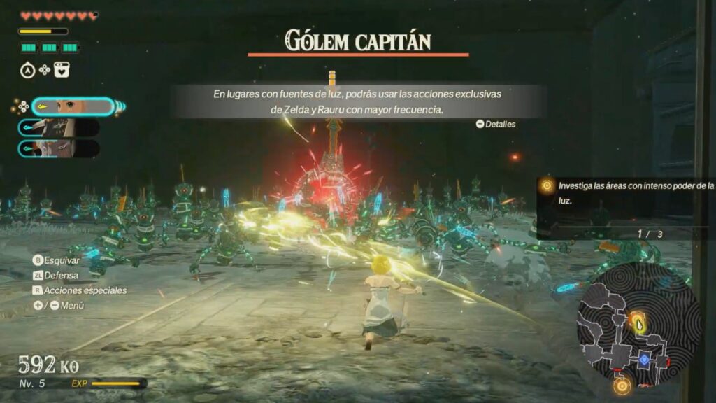 El gameplay es divertido y balanceado entre lo mecánico y lo bélico | Nintendo