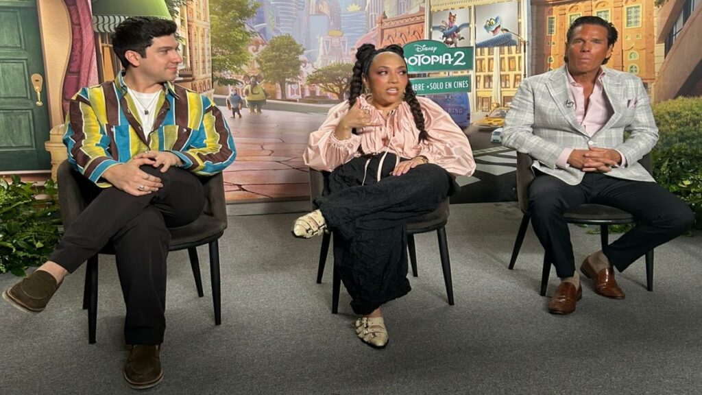 Zootopia Voces Doblaje Roberto Palazuelos