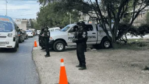 Más de 400 elementos estatales y federales resguardan inicio de la Feria de Chilpancingo