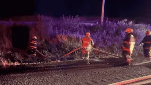 Fuga de hidrocarburo en poliducto de Pemex obligó a cerrar carretera Guadalajara-Tepic