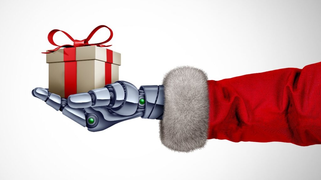 10 ideas de la IA para mandar mensajes de Navidad y crear regalos navideños a mano