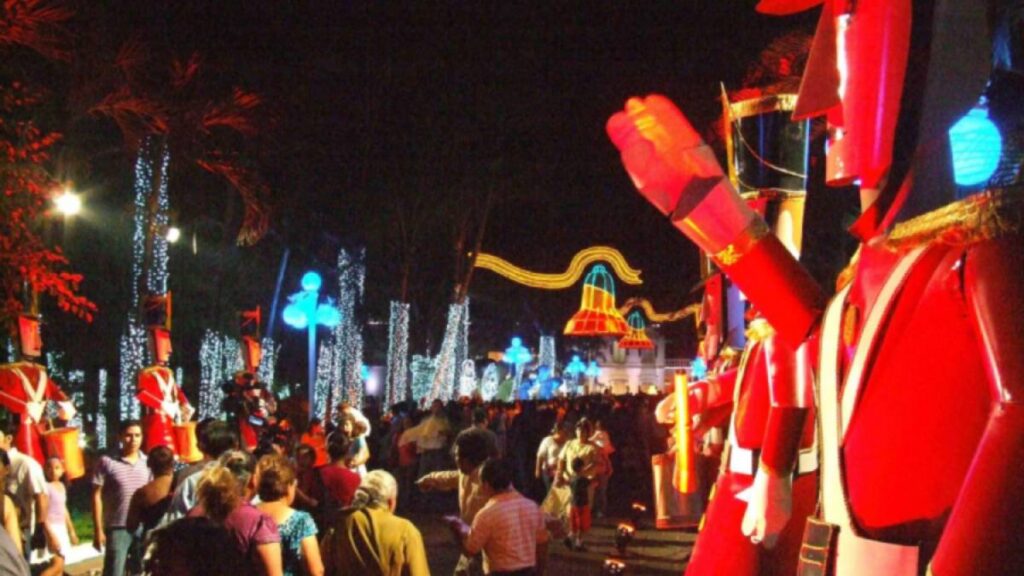 Villa Navideña León tiene recorrido inspirado en el Cascanueces