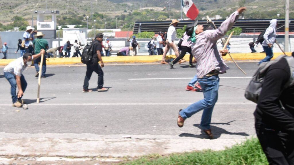 Baile sonidero en Huamantla termina en enfrentamiento
