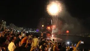Esperan más de 600 mil asistentes a gala de pirotecnia en Acapulco