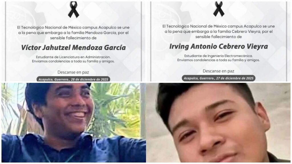 Jóvenes desaparecidos en Acapulco, Guerrero