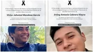 Confirman que cuerpos localizados en Acapulco son de estudiantes desaparecidos