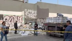 Tráiler se queda sin frenos y provoca carambola en Cuautitlán Izcalli