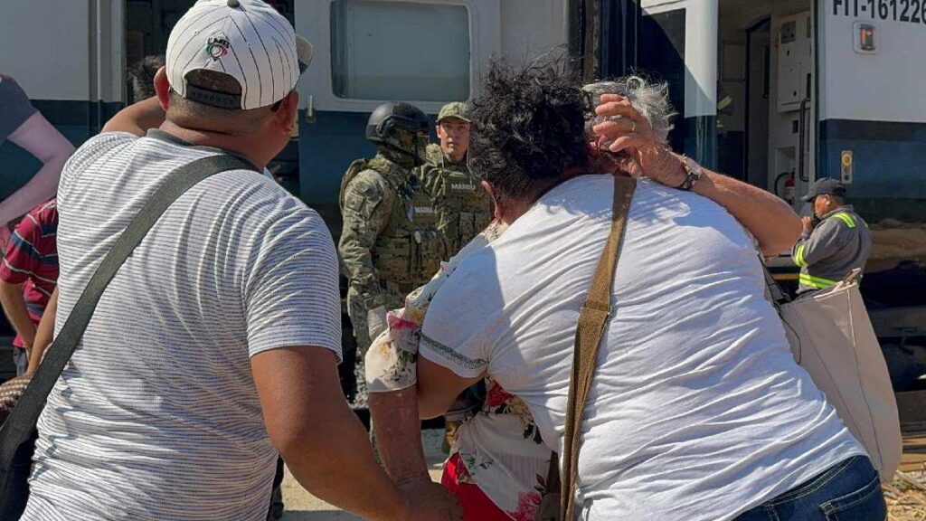 Adolescentes, principales heridos en descarrilamiento del Tren Interoceánico