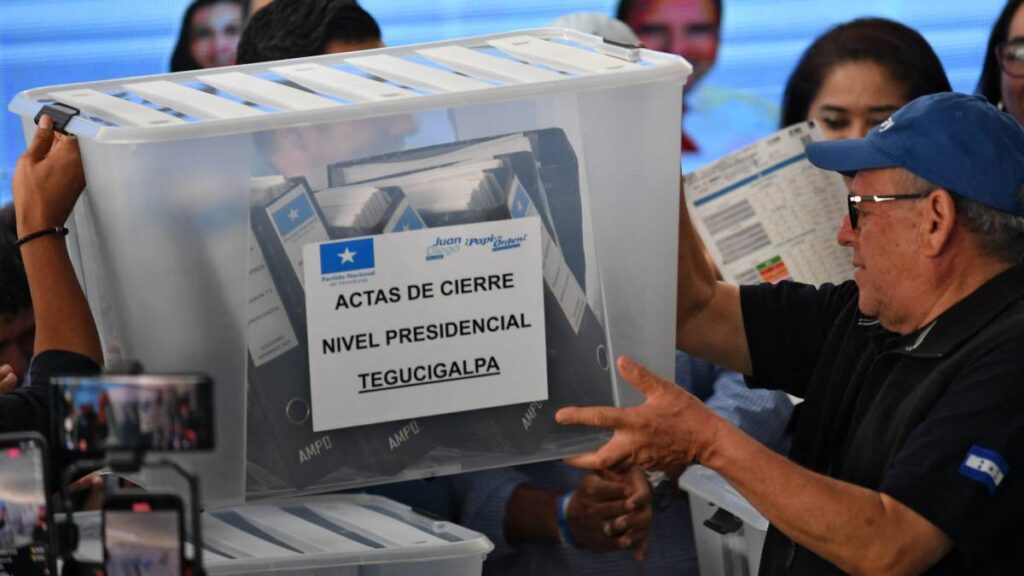 Honduras vivió unas elecciones.