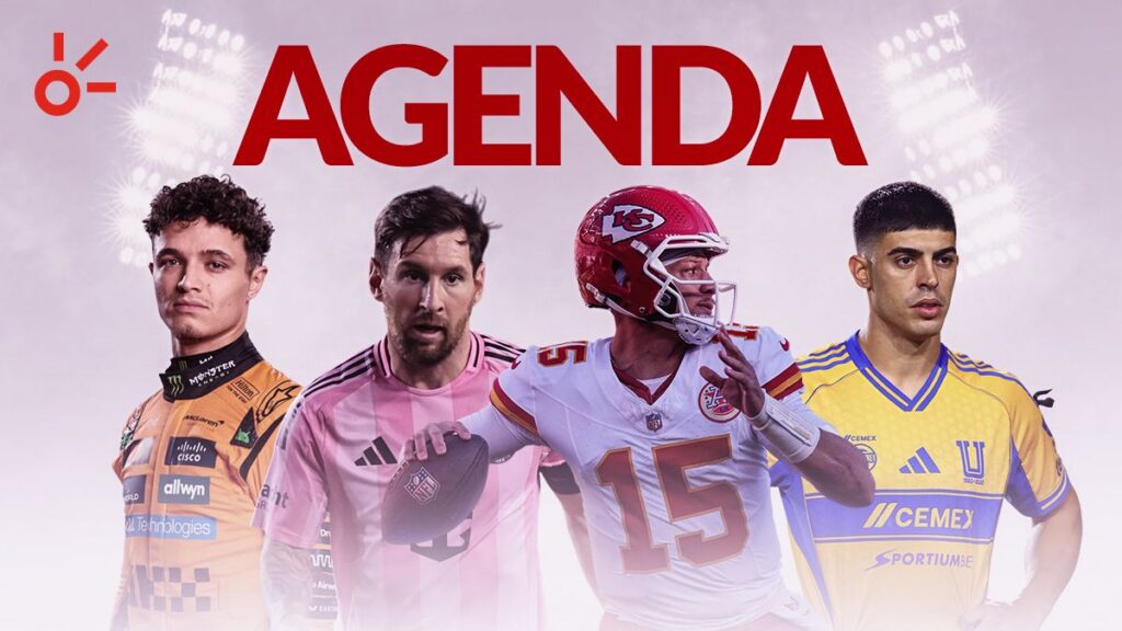 Agenda deportiva del 4 al 7 de diciembre