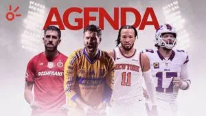 La agenda deportiva del fin de semana: ¿Qué ver del 11 al 14 de diciembre 2025?