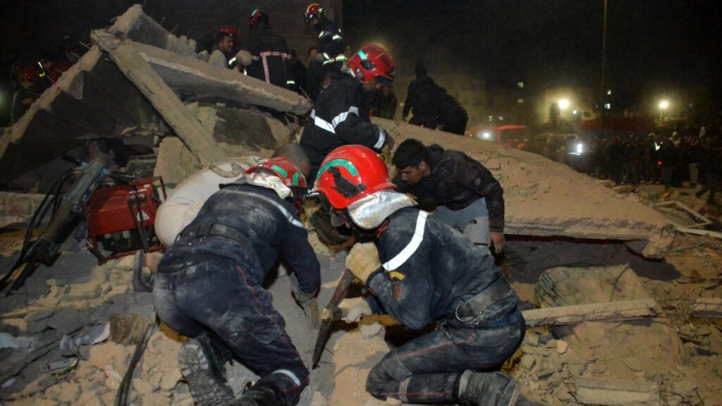 Al menos 19 muertos y 16 heridos deja colapso de dos edificios en Fez, Marruecos
