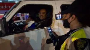 Van mil 125 conductores al "Torito" por alcoholímetro decembrino en CDMX