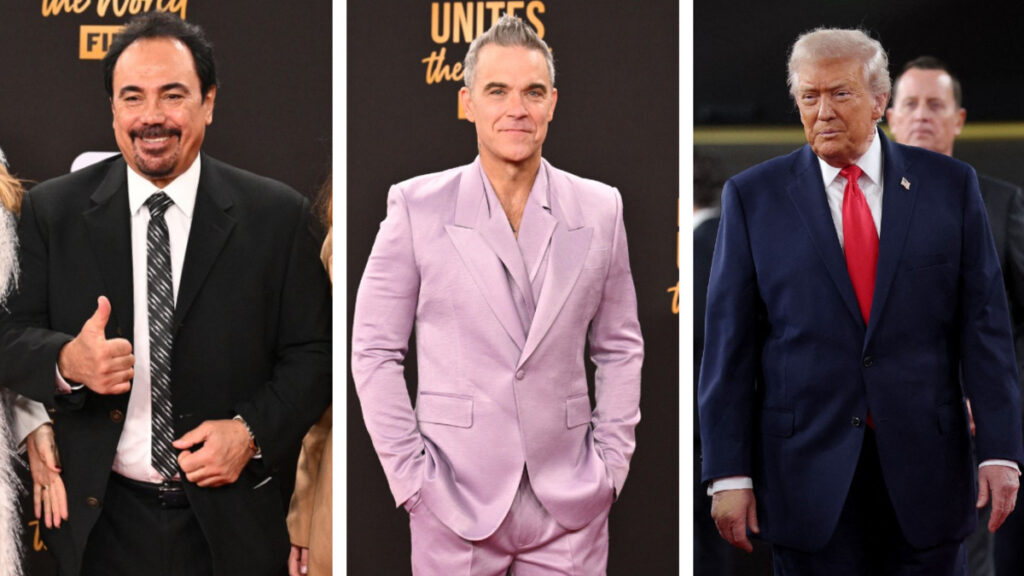 Las estrellas en la alfombra roja del sorteo del Mundial 2026