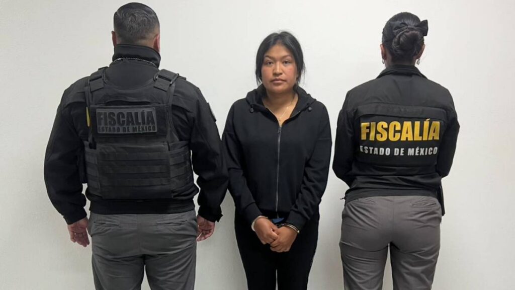 Expresidenta Municipal de Amanalco, María Elena Martínez Robles.