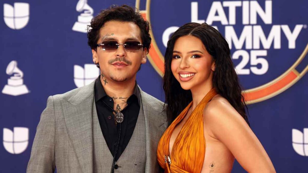 Angela Aguilar Christian Nodal