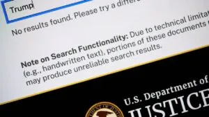 Gobierno de Trump inicia difusión de archivos Epstein sin menciones directas al presidente