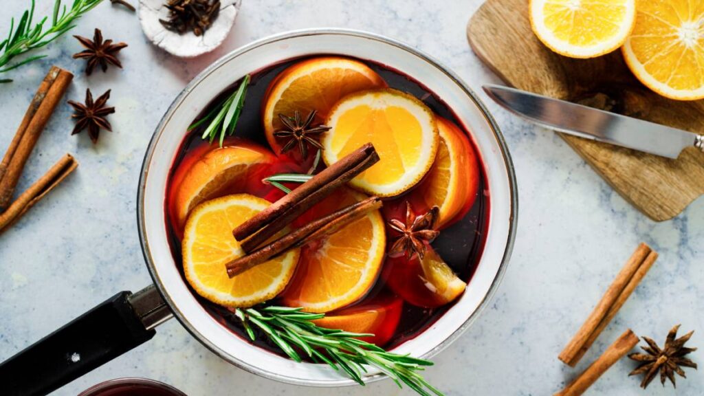 Aromatizante natural para el hogar; cáscaras de naranja y limón con canela: paso a paso