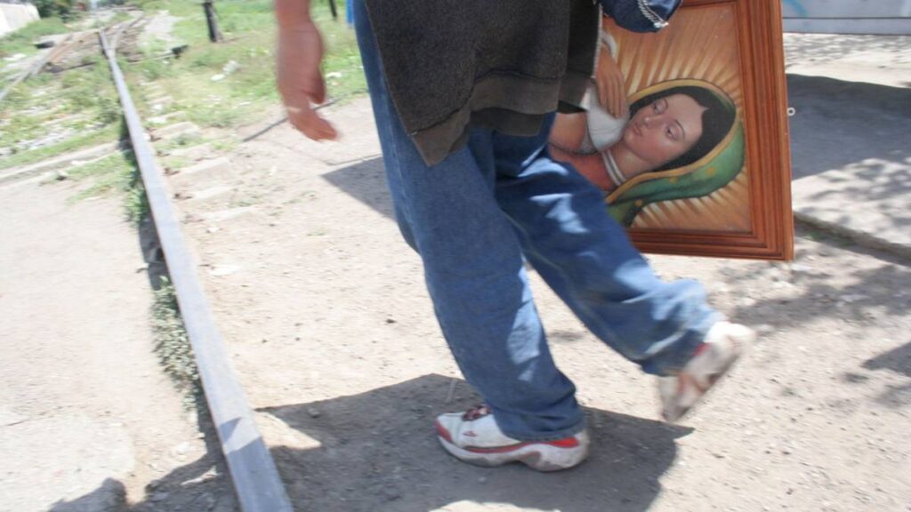 Arrollan peregrinos de Nuevo León.