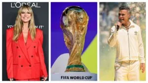 Heidi Klum, Robbie Williams y Andrea Bocelli brillarán en el sorteo del Mundial 2026