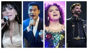 Lucero Mijares, Carlos Rivera y todos los artistas que participaron en las Mañanitas a la Virgen de Guadalupe 2025