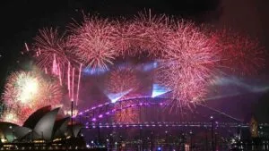 Empiezan los festejos por el Año Nuevo 2026; esto marcó el 2025