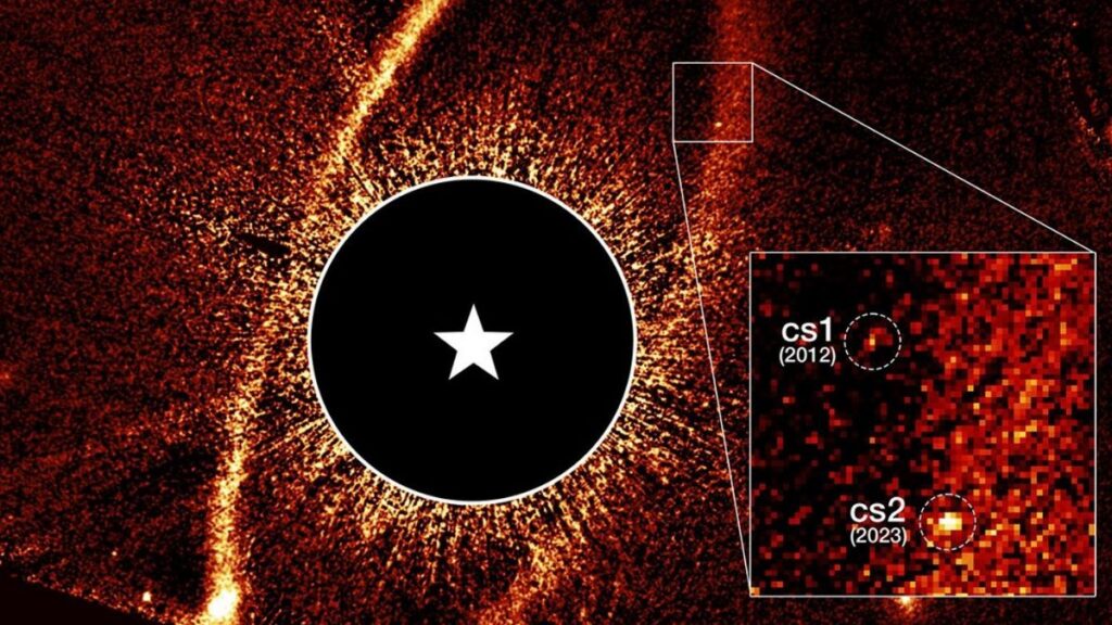 Hubble de la NASA detecta evidencias directas de colisiones entre asteroides. Foto| NASA