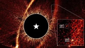 El Hubble de la NASA detecta por primera vez asteroides colisionando con una estrella cercana