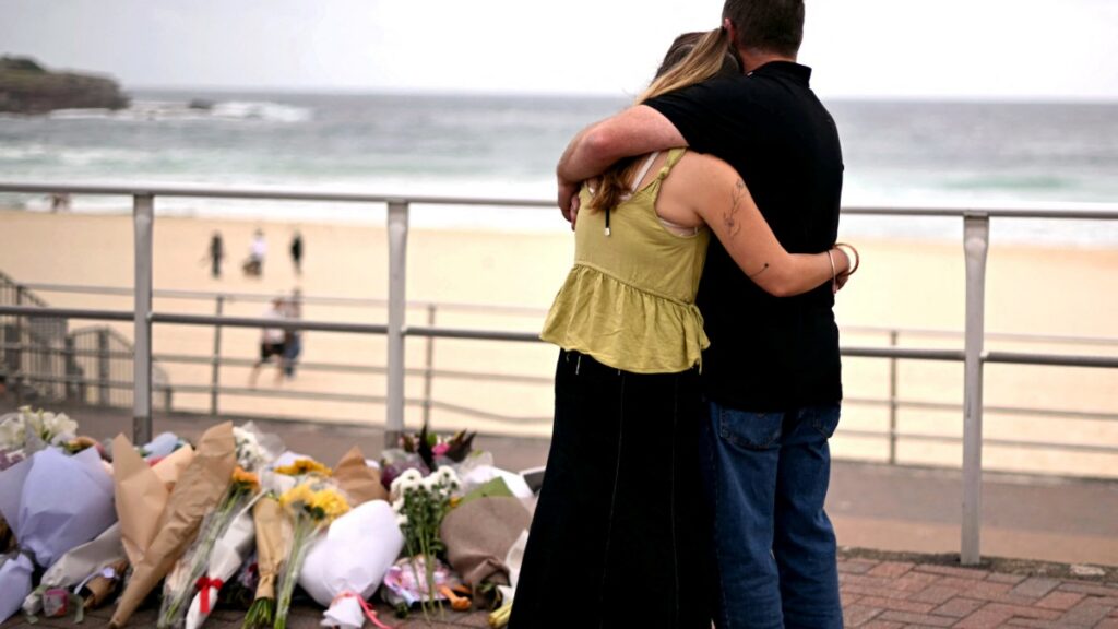 Lugar del ataque en Bondi Beach que dejó 15 muertos