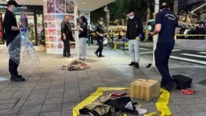 Video muestra ataque con cuchillo en Taipéi: 3 muertos y 6 heridos