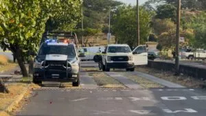 Atacan a balazos al subsecretario de operaciones de la SSP de Colima