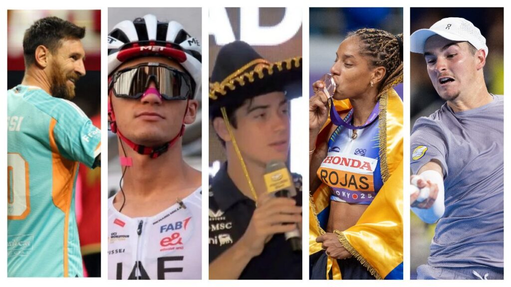 Atletas Latinos Sobresalen