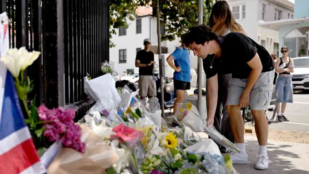 Se enfrentó al atacante y salvó vidas: el héroe del tiroteo en Australia