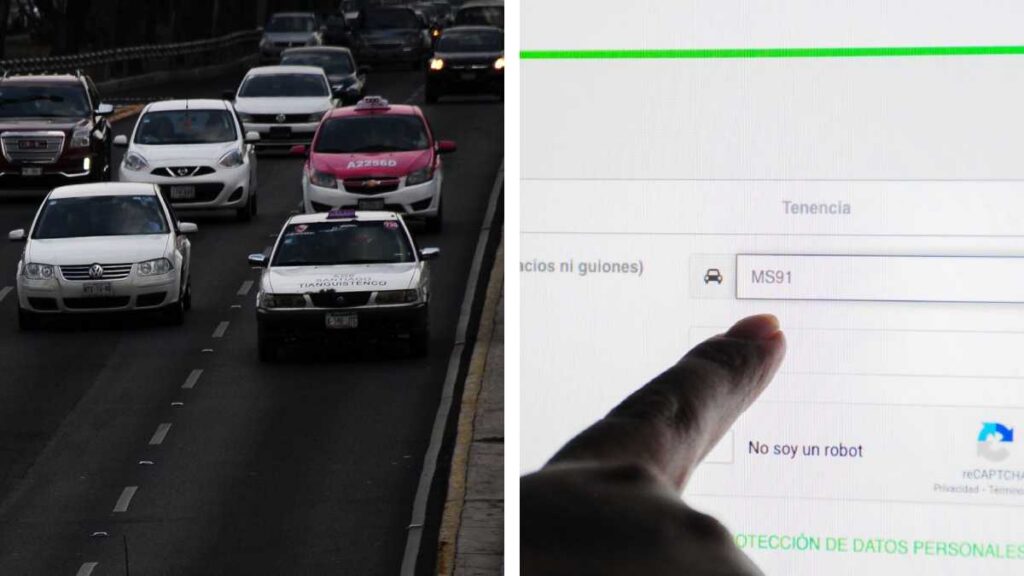 Autos de CDMX que si deberán pagar tenencia en 2026
