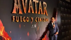 Premier de “Avatar: Fuego y ceniza” en CDMX; Oona Chaplin y Sigourney Weaver caminan en la alfombra roja