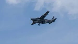 Aeronave de la Marina mexicana cae al mar en Texas; confirman fallecidos