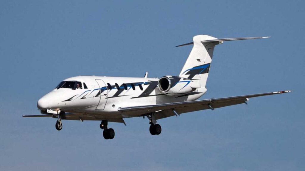 Avioneta caída en Edomex era un Cessna Citation III